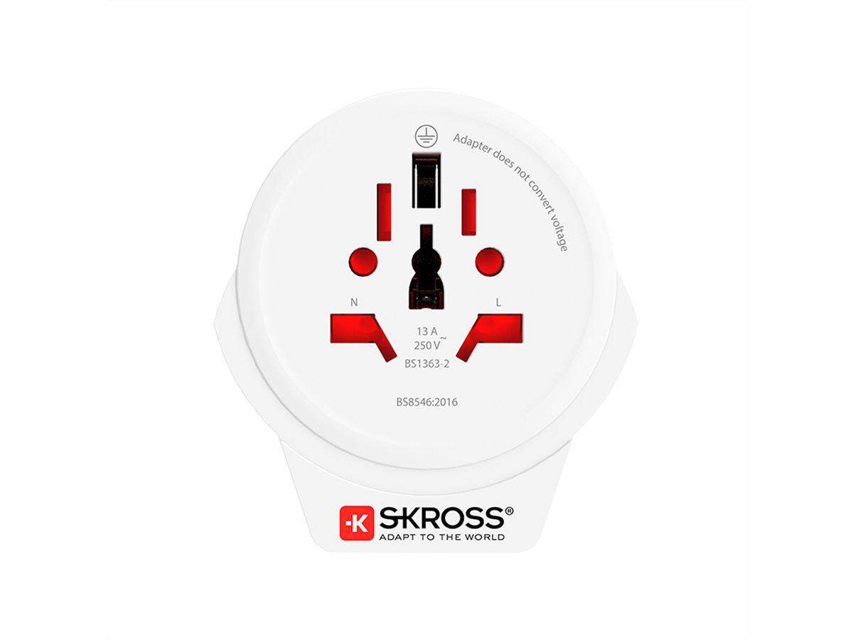 Skross World to CH+IT+BRA USB