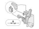 SCHROFF Mikroschalter für Carrier (Mid-size-AdvancedMC-Module) - MICRO SCHALTER SDS002 10STK