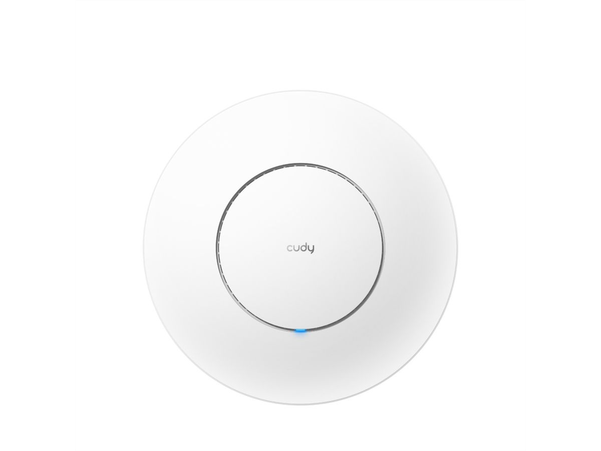 CUDY AP11000 BE11000 Wi-Fi7 Access Point Tri-Band 2.5G mit 10G SFP+