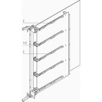 SCHROFF Kartenführung/Streben für AdvancedMC-Mid-size-Module - AMC STREBE MITTE MS0.6 10STK