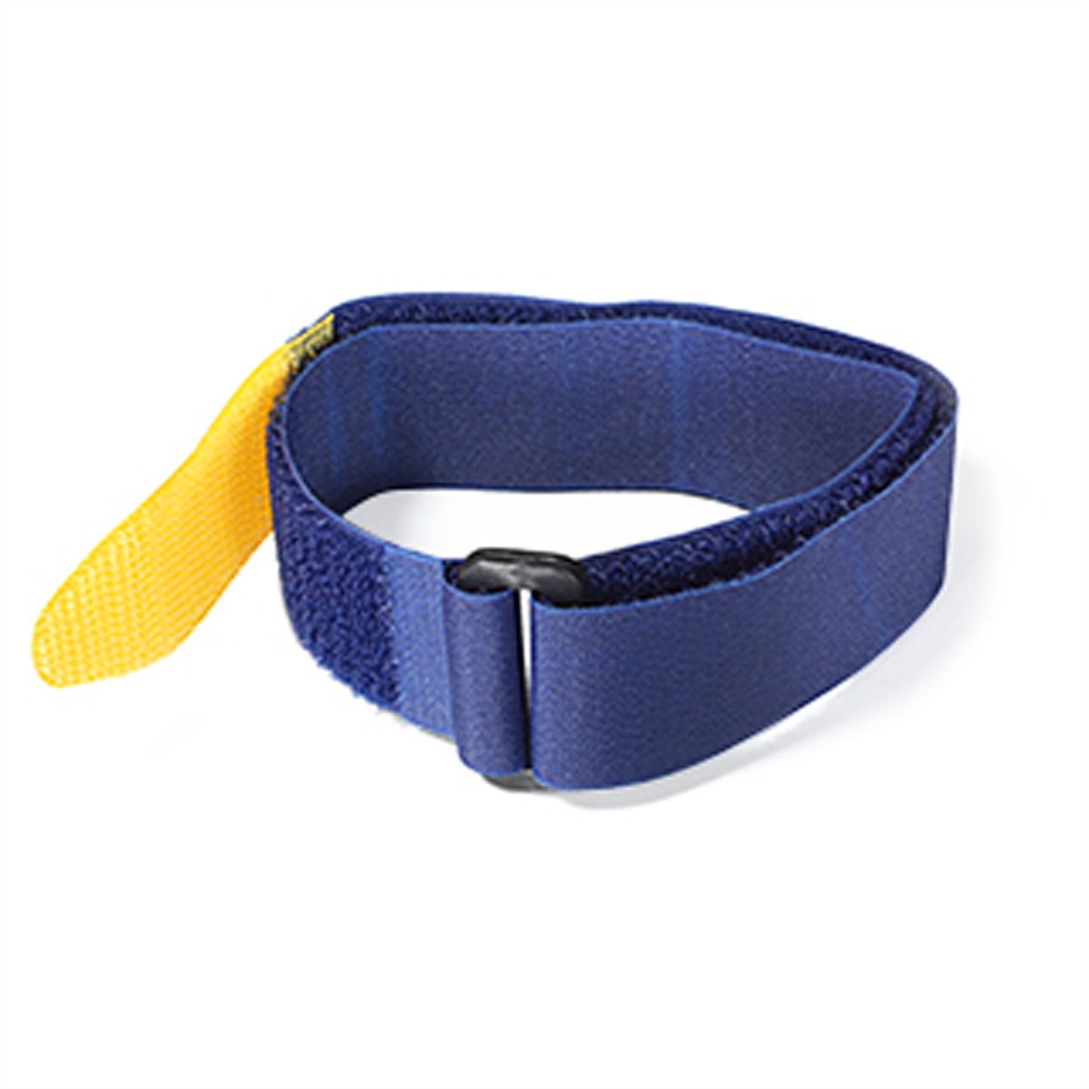 VELCRO® Verstellbarer Tragegurt mit Klettverschluss Everyday, Haken & Flausch Gurt 25mm x 92cm x 2 Blau