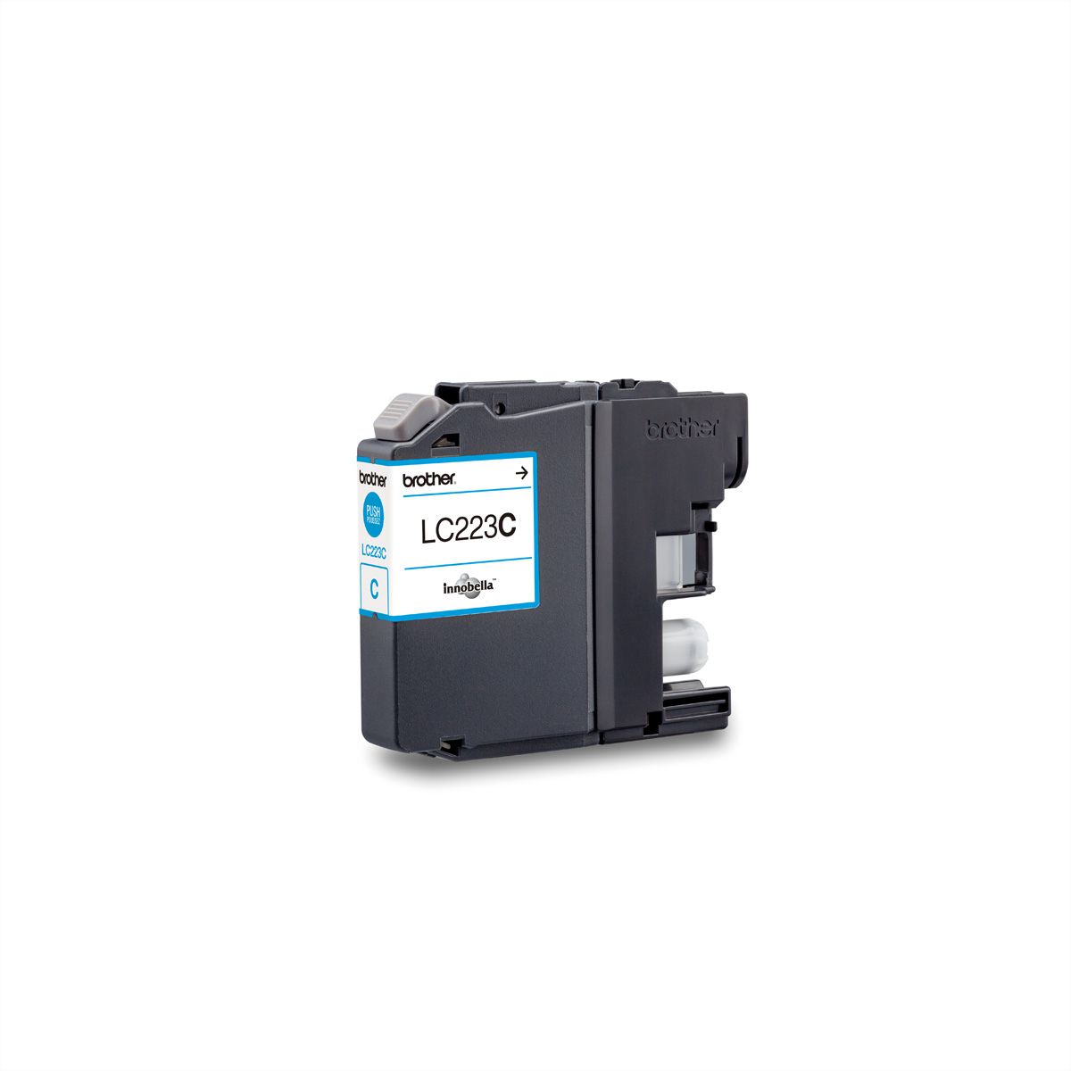 LC-223C, BROTHER Tintenpatrone, cyan für ca. 550 Seiten, Für z. B. BROTHER MFC-J4620DW, MFC-J4625DW, MFC-J5320DW, MFC-J5620DW