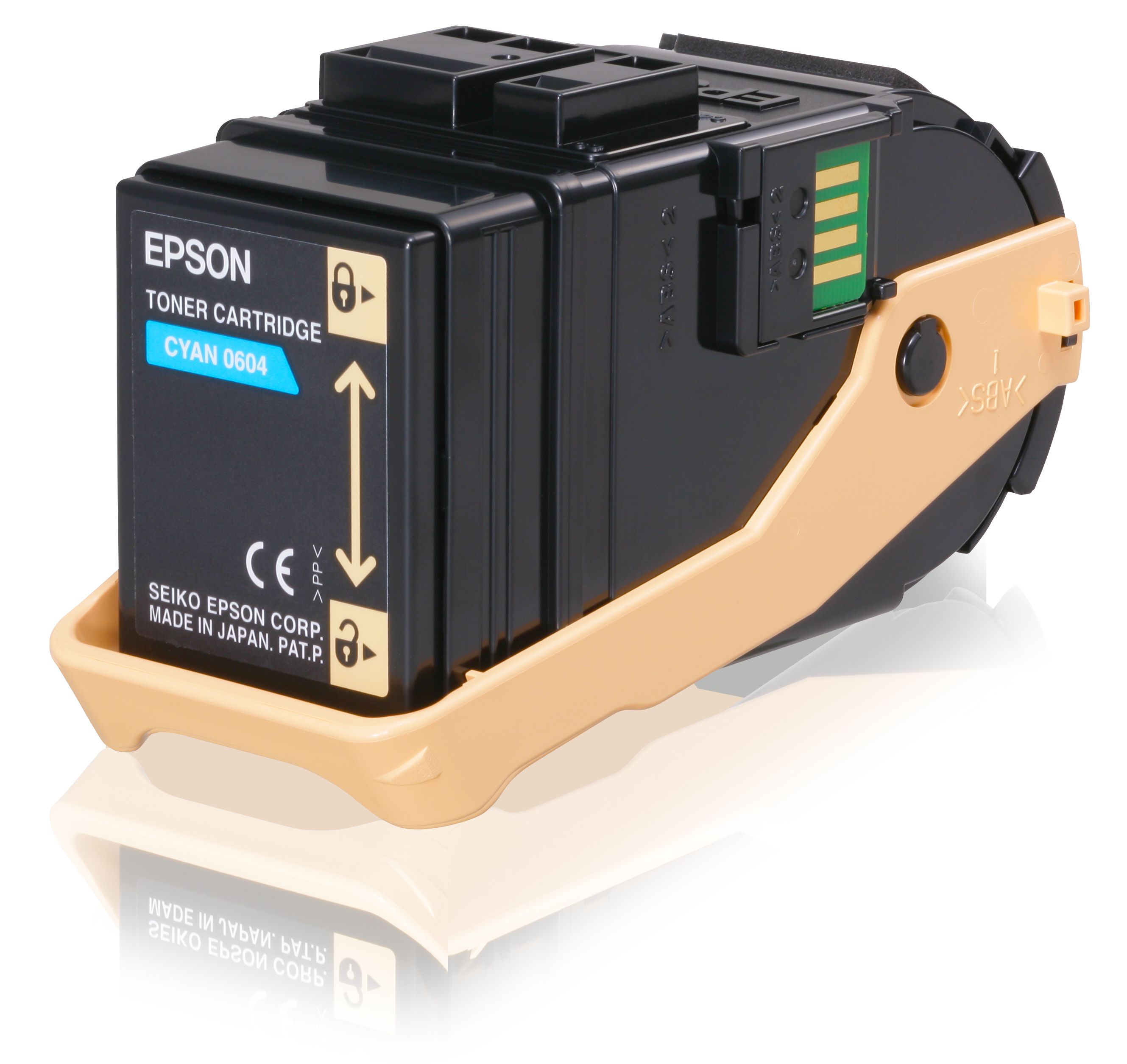 Epson Tonerkassette Cyan 7.5k