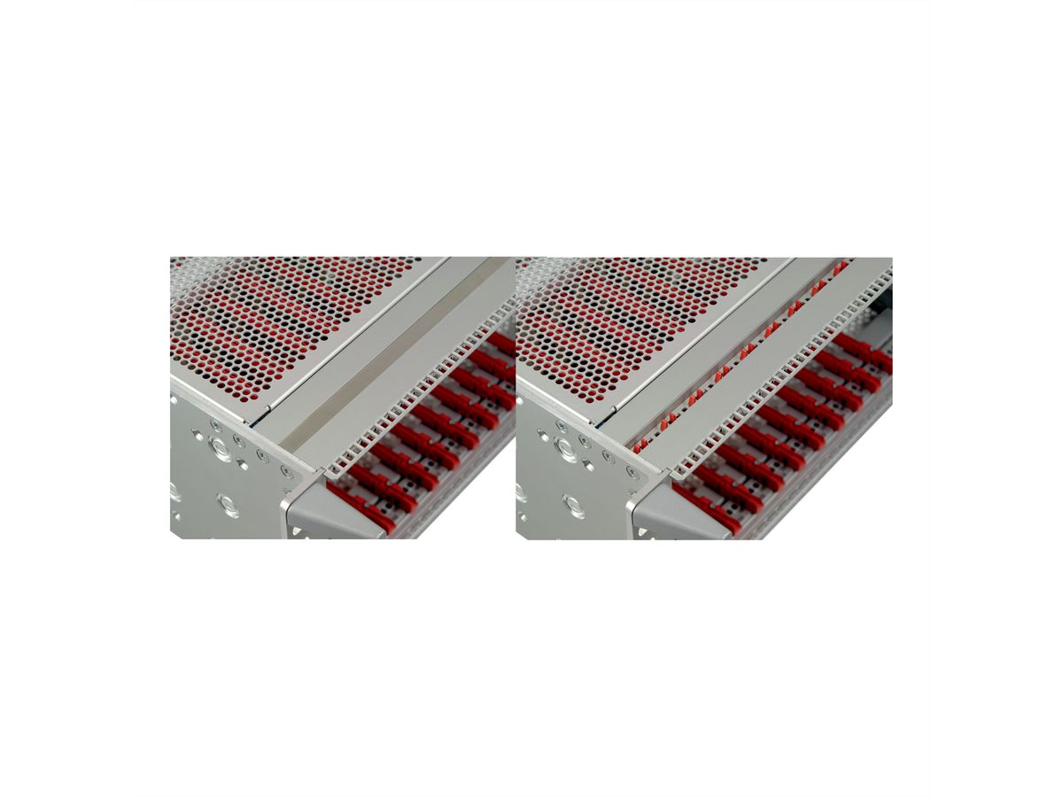 SCHROFF ABDECKSTREIFEN RUG 84TE