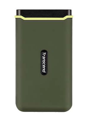 Transcend ESD380C 4000 GB Grün