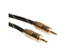 ROLINE GOLD 3,5mm Audio-Verbindungskabel ST/ST, 2,5 m