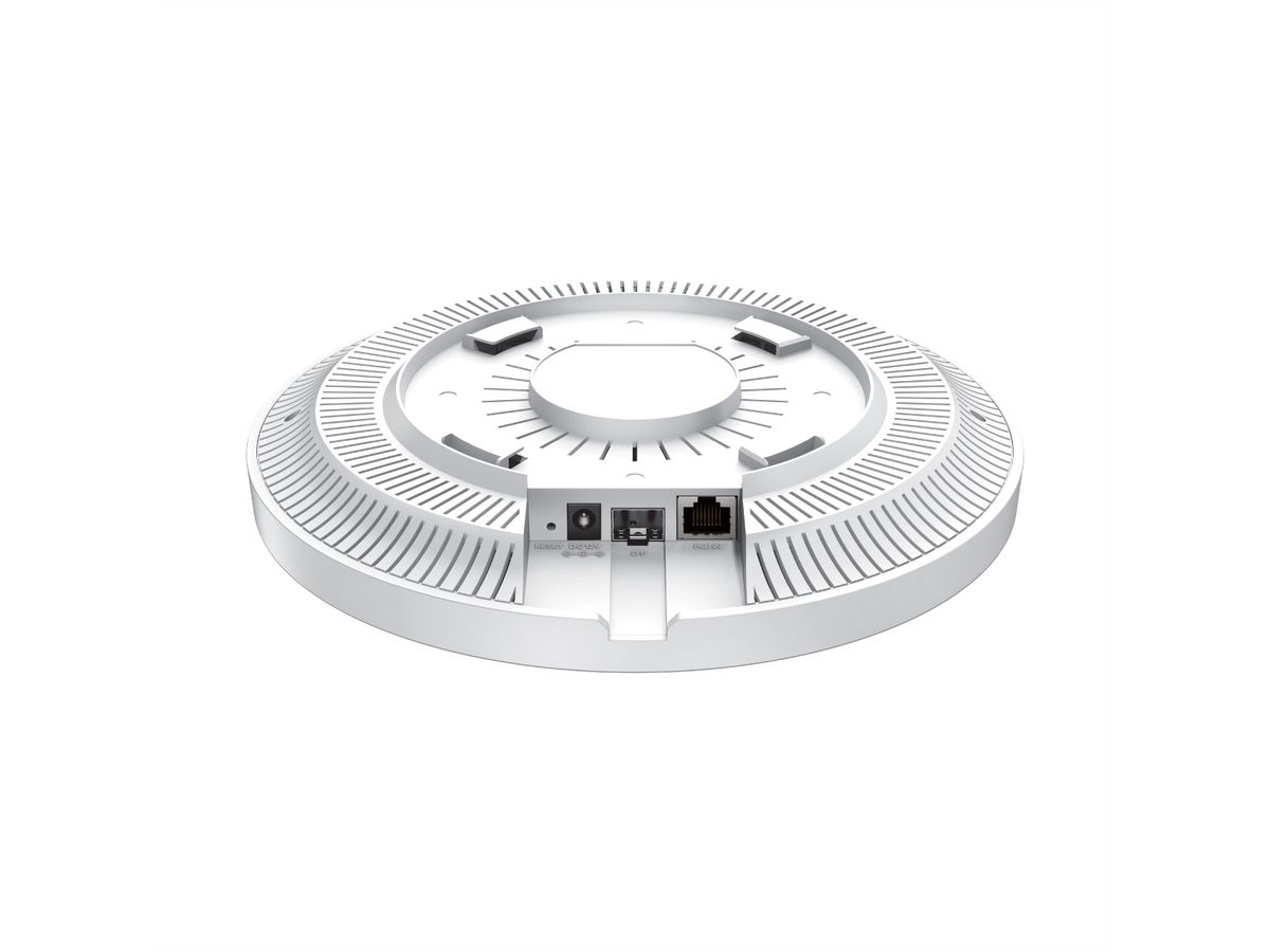 CUDY AP11000 BE11000 Wi-Fi7 Access Point Tri-Band 2.5G mit 10G SFP+