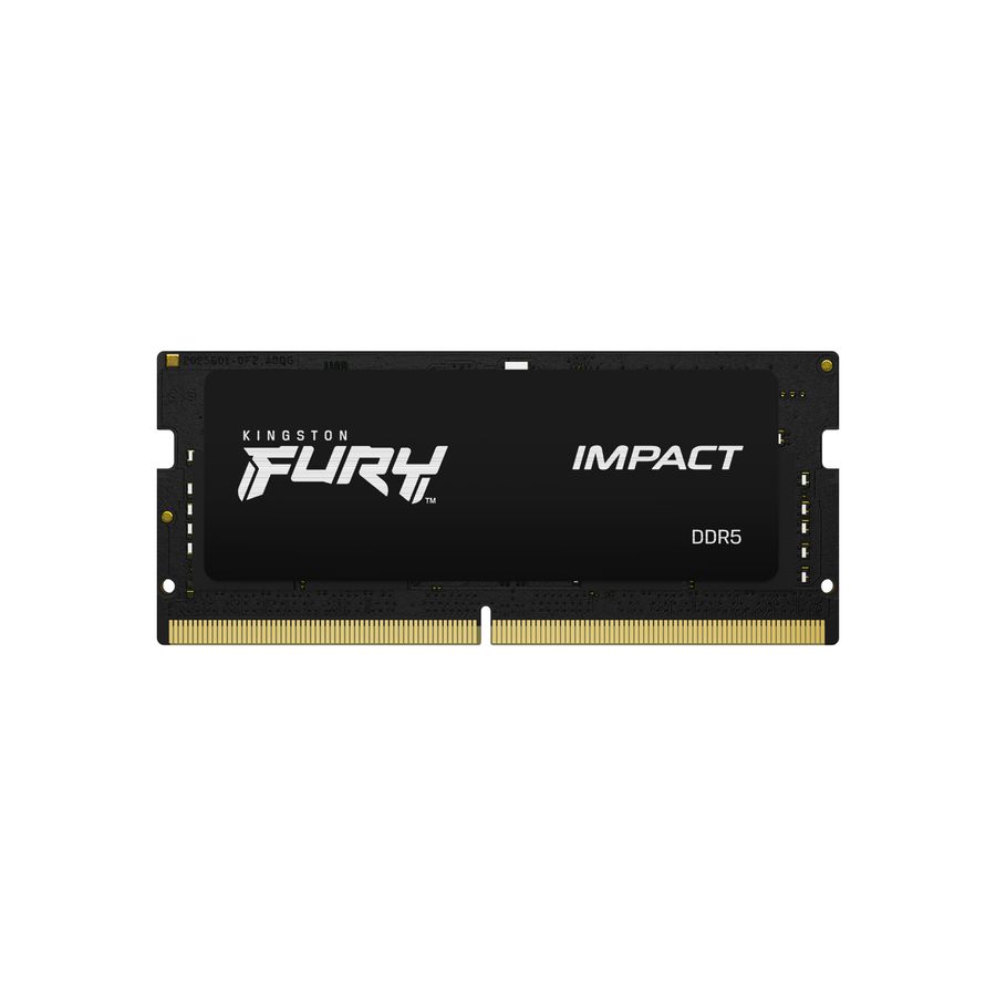 Kingston Technology FURY 32GB 4800MT/s DDR5 CL38 SODIMM Impact