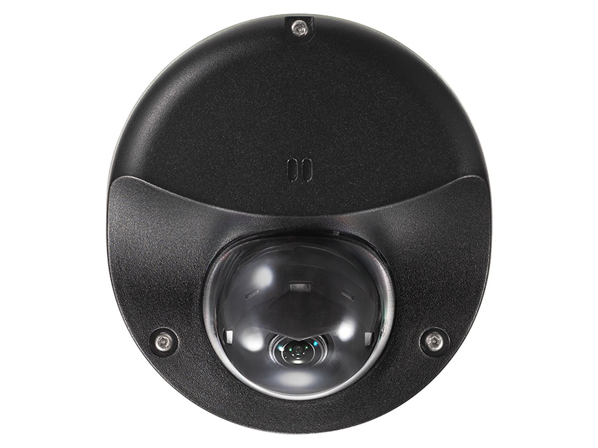 i-PRO 2MP AI OUTDOOR VANDAL Compact Dome Kamera