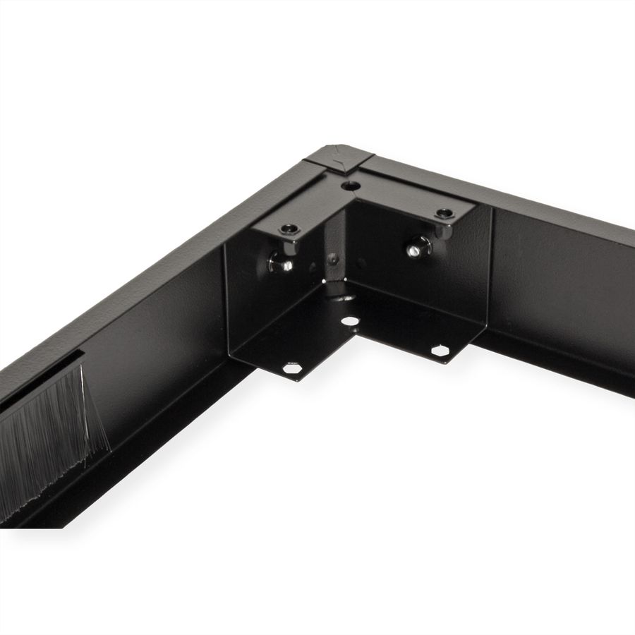 ROLINE Sockel für Netzwerkschrank, 800x1000 BxT, schwarz