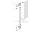 SCHROFF Steckbaugruppen mit Aushebegriff in Trapezform, Typ 2 - SBGR TR-GR 6HE 12TE