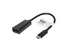 ROLINE Display Adapter USB Typ C - DP, ST/BU, 8K60