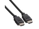 ROLINE HDMI High Speed Kabel mit Ethernet, LSOH, schwarz, 10 m