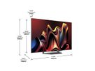 Hisense TV 65U7NQ, 65", ULED 4K, Mini LED, 144 Hz