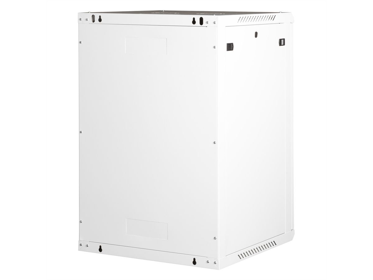 ROLINE 19-Zoll Wandgehäuse Basic Plus 18HE, 600x600 BxT grau