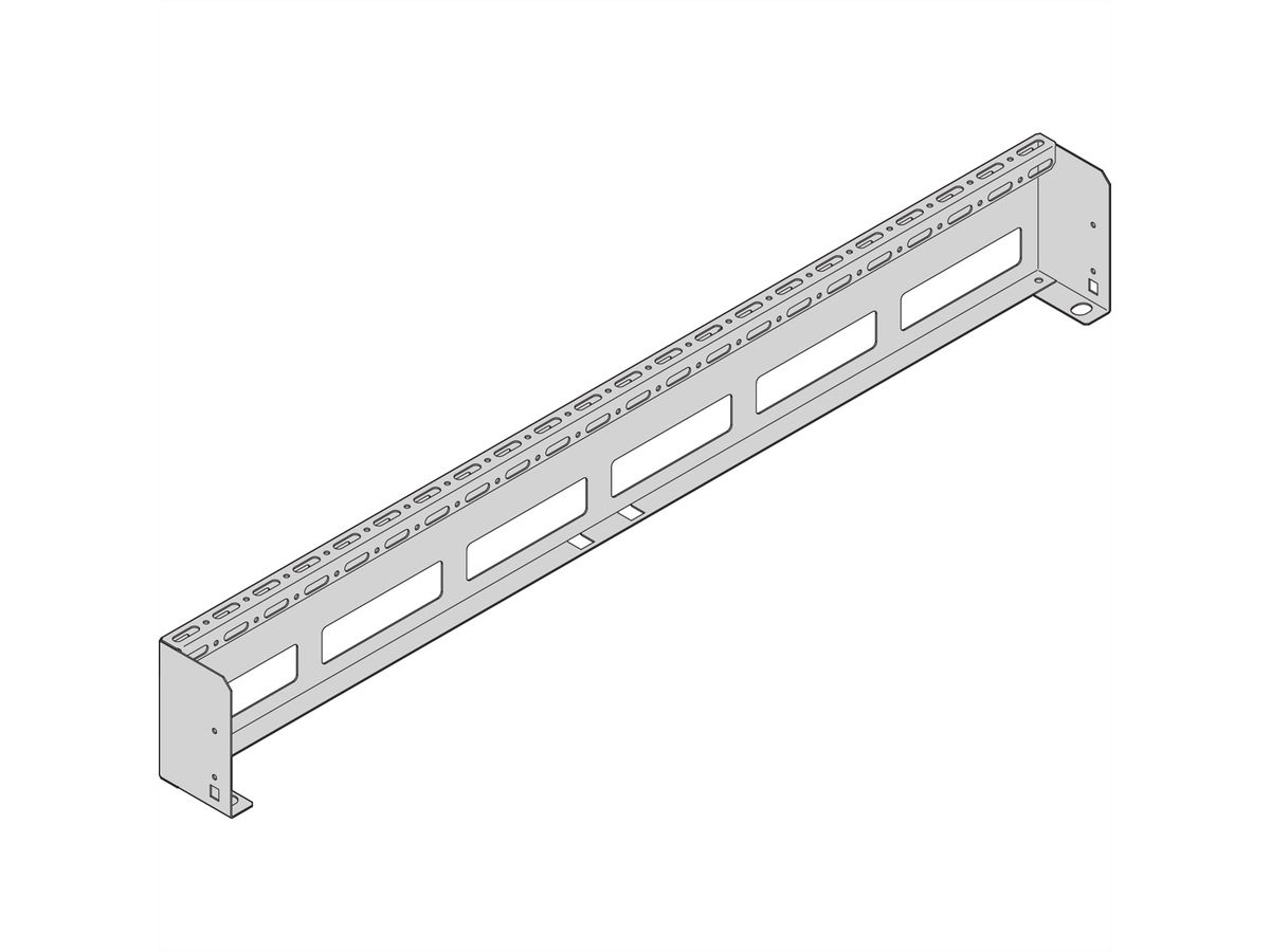 SCHROFF ADAPT.SCHIENE DACH 1200T 2ST