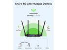 CUDY LT400 N300 Wi-Fi 4G LTE Router Cat4