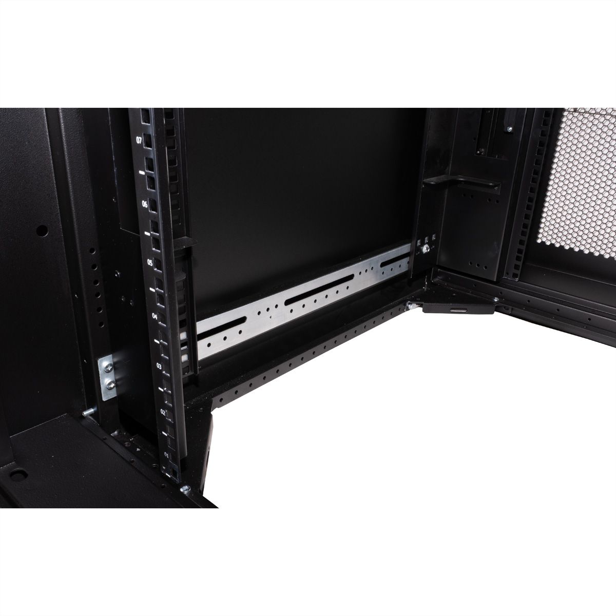 ROLINE Colocation-Schrank 47HE 800x1000mm, 3-Fächer, schwarz