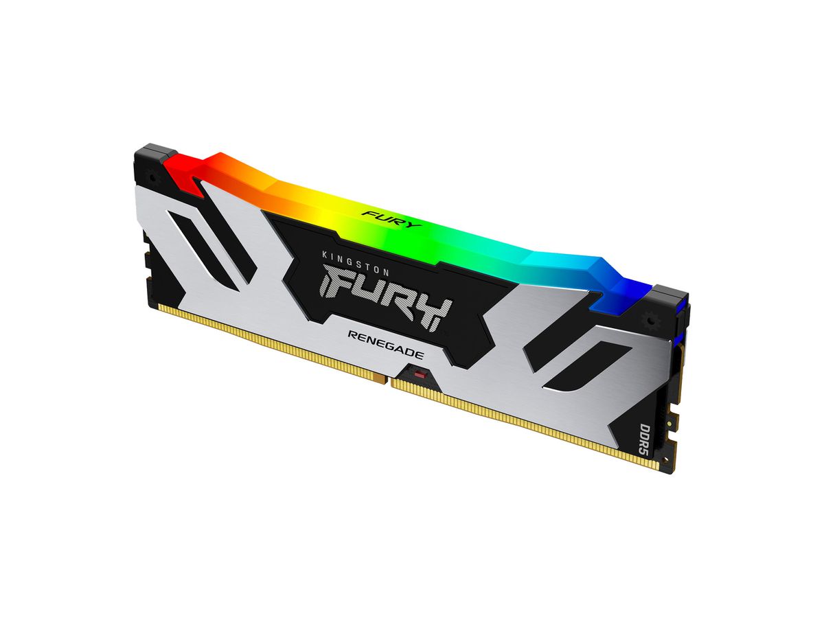 Kingston Technology FURY 32GB 6400MT/s DDR5 CL32 DIMM Renegade RGB XMP