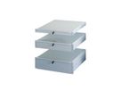 SCHROFF 19"-Schubfach - SCHUBFACH 19" 3HE ELOX.