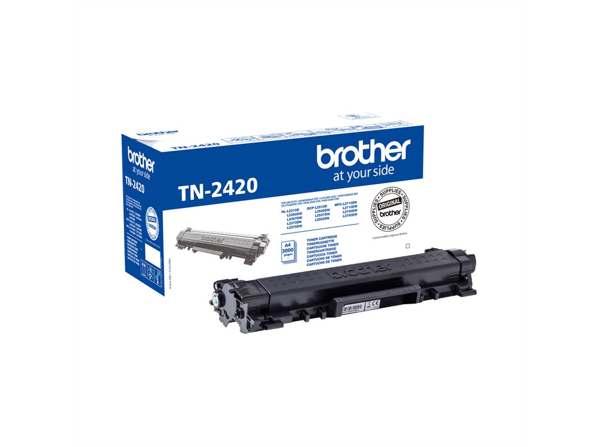 BROTHER Toner TN-2420, HL-L2310D, DCP-L2510D Toner schwarz, ca. 3.000 Seiten