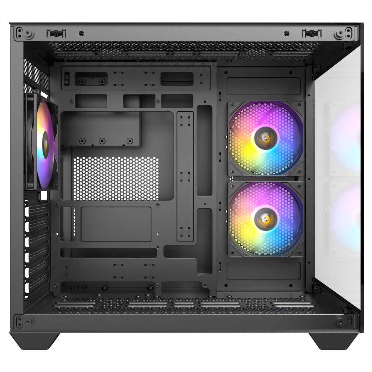 ANTEC CX800 ARGB_B PC Gehäuse Midi Tower Black ATX, schwarz