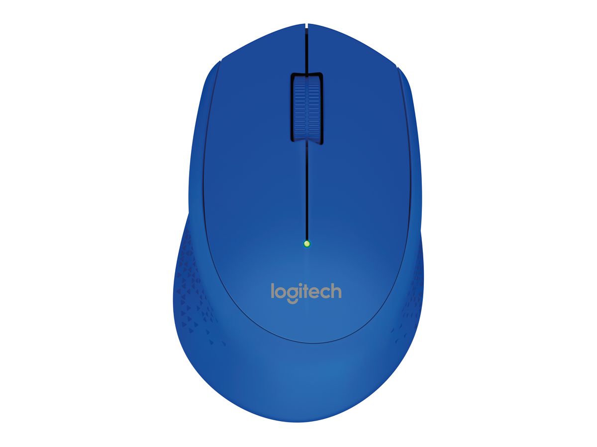LOGITECH M280 wireless Maus, blau