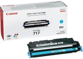 Canon 717 Original Cyan 1 Stück(e)