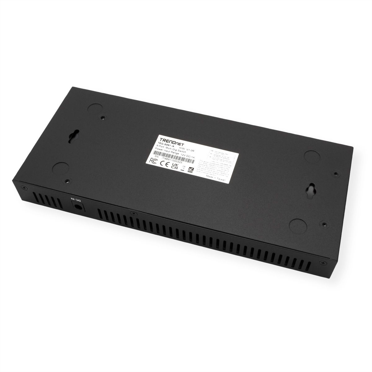 TRENDnet TEG-S591 9-Port Switch, Multi-Gigabit