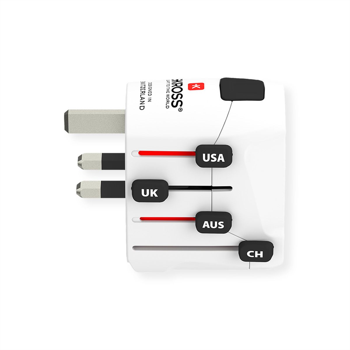 Skross PRO Reiseadapter, Weltweit