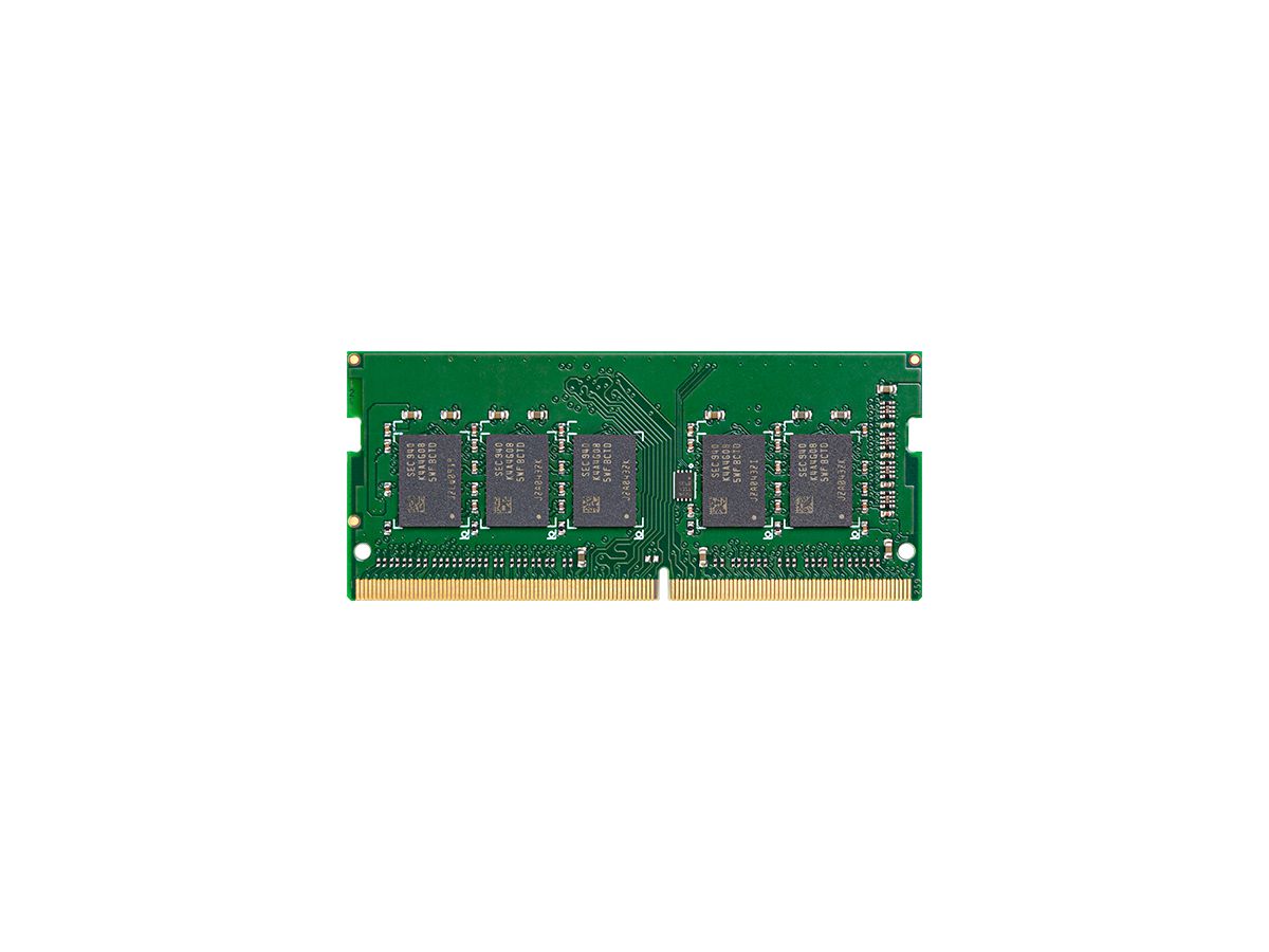 Synology D4ECSO-2666-16G Speichermodul 16 GB 1 x 16 GB DDR4 2666 MHz ECC