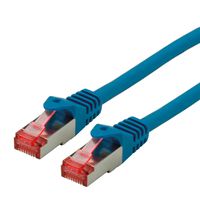 ROLINE Patchkabel Cat.6 S/FTP (PiMF), Component Level, LSOH, blau, 5 m