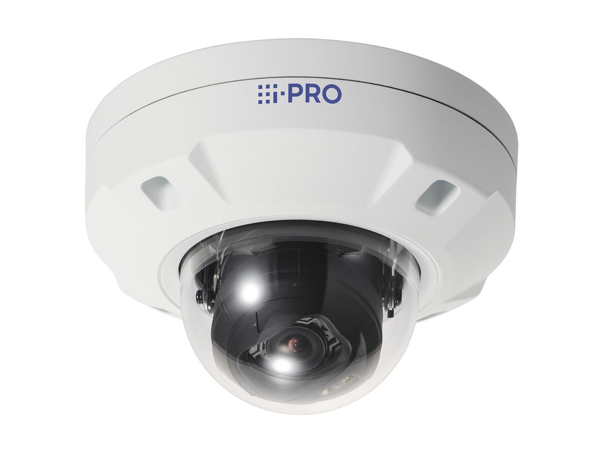 i-PRO WV-S25500-V3LV 5MP AI OUTDOOR VANDAL Dome Netzwerk Kamera