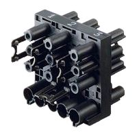 BACHMANN Wieland Verteilerblock  1E+6A