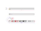 BACHMANN IT PDU ALU 0HE 12x C13 6x Schutzkontakt 3x 16A CEE rot