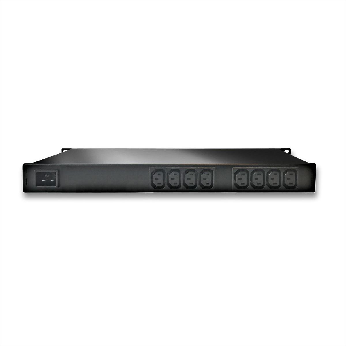 GUDE 8035-11 Expert Power Control NET 8x C13, Differenzstrommessung Typ B, Messung pro Port, 2x Sensorport