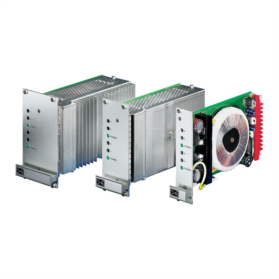 SCHROFF AC/DC Linearregler Dual, 10 - 58 W - NETZGERAET PSM 205