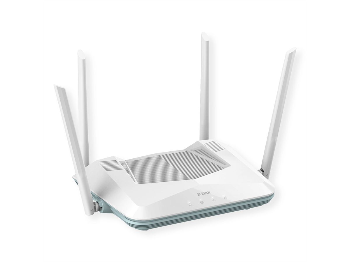 D-Link R32/E EaglePro Smart Router, AI, AX3200, WiFi 6, MU-MIMO