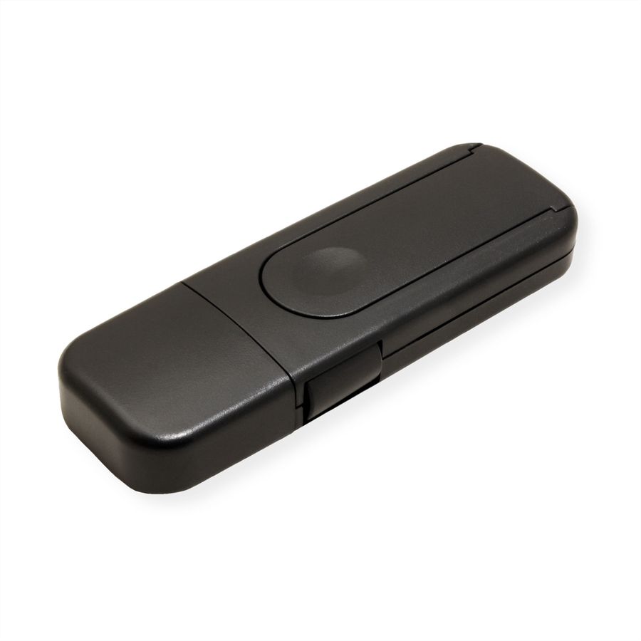 ROLINE USB Typ A Port Blocker, 4x Schloss und 1x Schlüssel