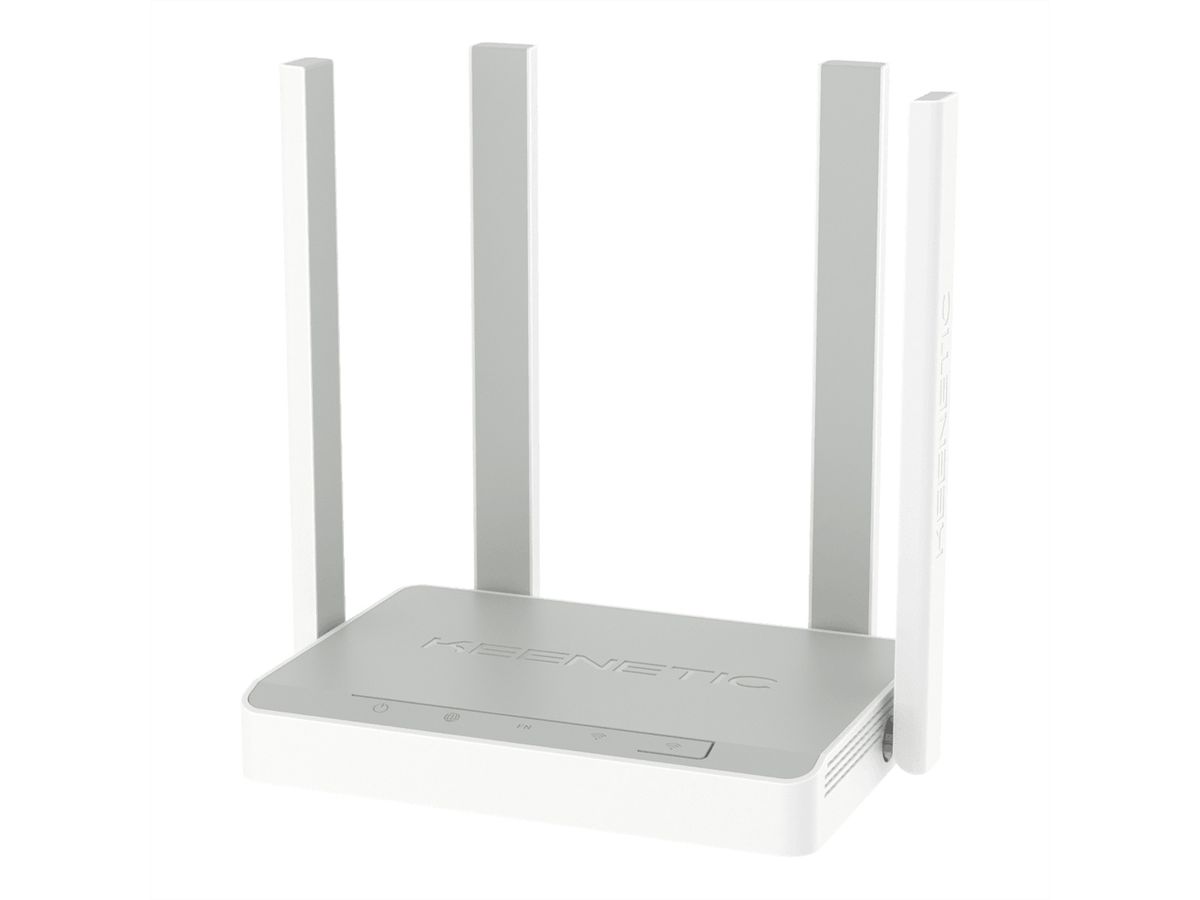 Keenetic Speedster KN-3012-01-EU AC1200 Mesh Wi-Fi 5 Router/Extender