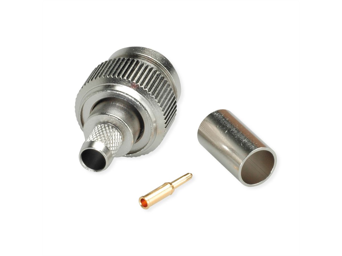 TELEGÄRTNER TNC-Crimpstecker 50 Ohm für G30 (1.5/3.8)