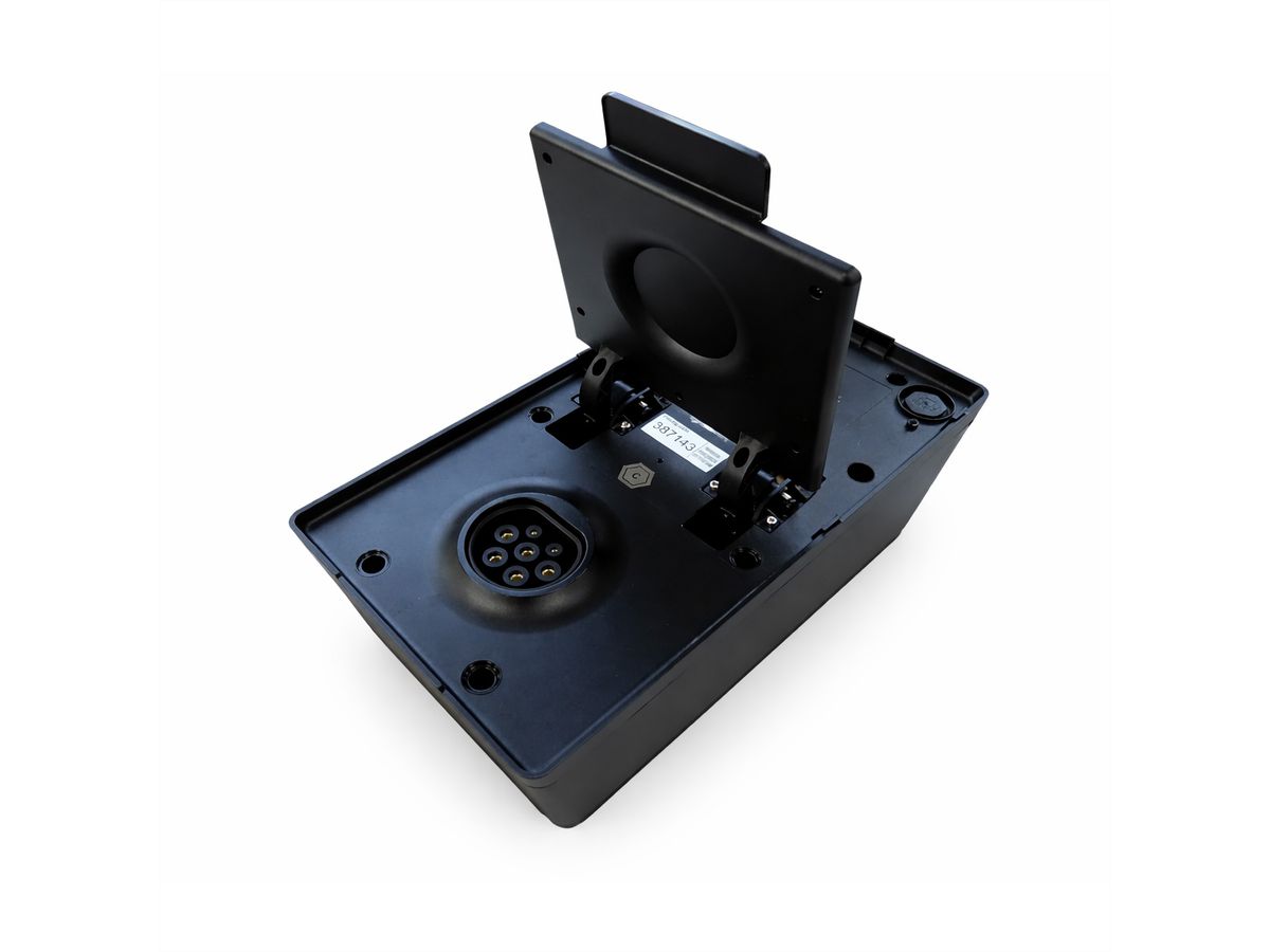 TeltoCharge EVC2002 22kW 32A 3-phase Socket