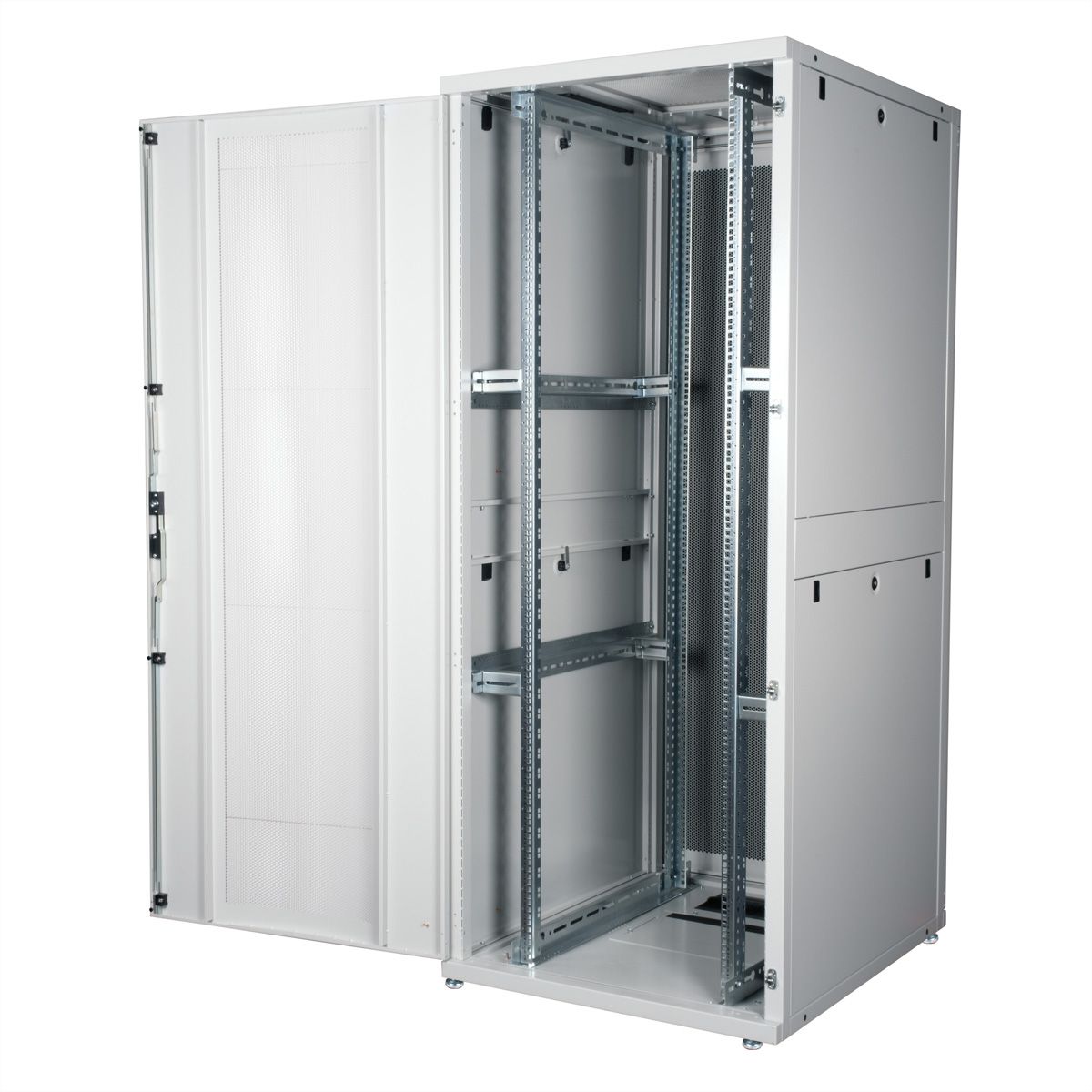 ROLINE 19-Zoll Serverschrank Pro 42 HE, 800x1000 BxT grau