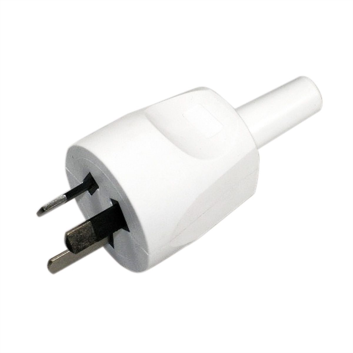 BACHMANN Schutzkontaktstecker, Australien 10A/250V, weiß