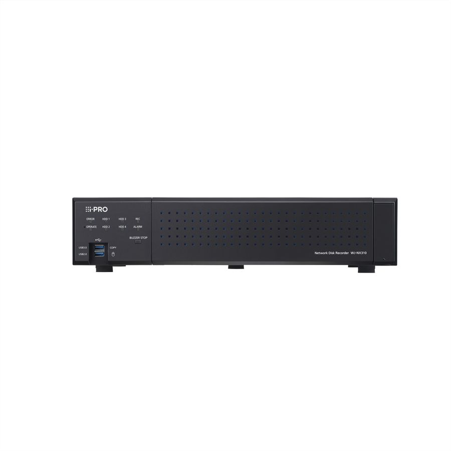 i-PRO WJ-NX310KG NVR Netzwerk-Videorekorder 16-CH