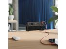 BACHMANN DESK2 1xCH 90° 1xUSB C/C 45W, L=0,2m RAL9005