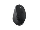 LOGITECH M720 Triathlon Kabellose Maus Bluetooth, schwarz