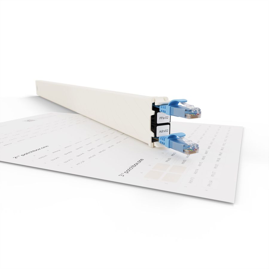patchbox.one ID-Labels 432 bedruckbare Aufkleber