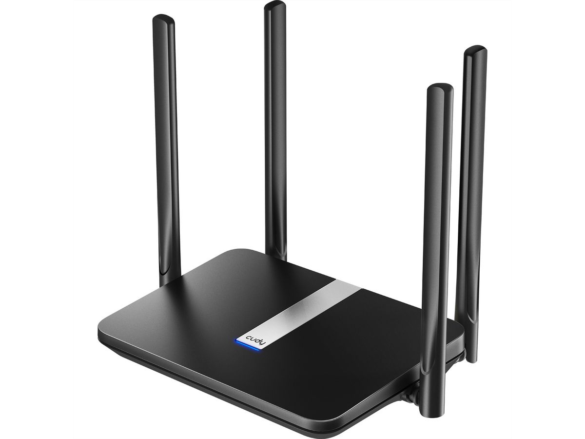 CUDY LT500 AC1200 Wi-Fi Mesh 4G Router LTE Cat4