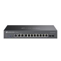 TP-Link ER7412-M2 Kabelrouter 2.5 Gigabit Ethernet, Gigabit Ethernet Schwarz